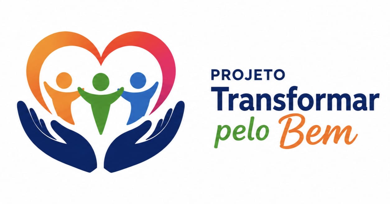 Logo oficial do Projeto Transformar pelo Bem