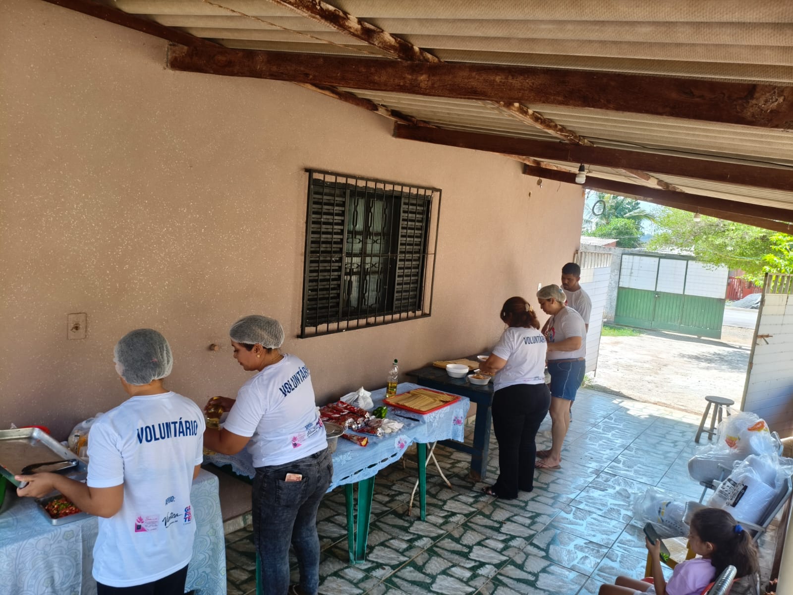 Preparação da Macarronada Solidária de 2026